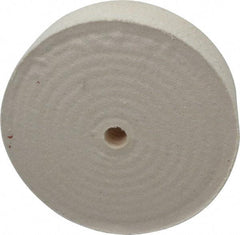 Divine Brothers - 8" Diam x 2" Thick Unmounted Buffing Wheel - Polishing Wheel, 3/4" Arbor Hole - Strong Tooling