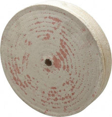 Divine Brothers - 10" Diam x 2" Thick Unmounted Buffing Wheel - Polishing Wheel, 3/4" Arbor Hole - Strong Tooling