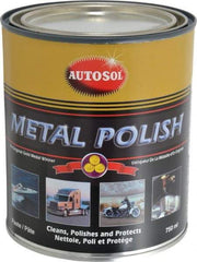 Autosol - 1 kilogram Paste Metal Cleaner - Can - Strong Tooling