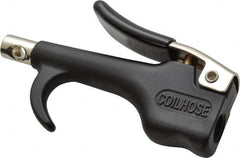 Coilhose Pneumatics - Safety Nickel Tipped Thumb Lever Blow Gun - 1/4 NPT, Zinc - Strong Tooling