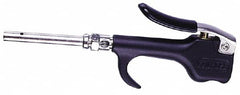 Coilhose Pneumatics - Safety Extension Tube Thumb Lever Blow Gun - 1/4 NPT, 24" Tube Length, Zinc - Strong Tooling