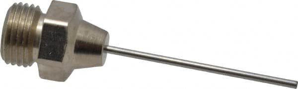 Coilhose Pneumatics - Blow Gun Needle Tip - 1/8 NPSM, 1.19" Hose Length - Strong Tooling