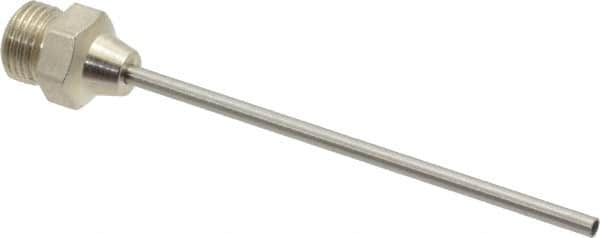 Coilhose Pneumatics - Blow Gun Needle Tip - 1/8 NPSM, 2.47" Hose Length - Strong Tooling