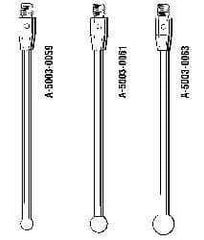 Renishaw - 5 mm Ball Diameter, CMM Stylus and Probe - 50.5 mm Overall Length - Strong Tooling