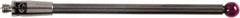 Renishaw - 0.1181 Inch Ball Diameter, Carbide Stem, M2 Thread, Ruby Point Ball Tip CMM Stylus - 1.4567 Inch Working Length, 0.0787 Inch Stem Diameter, 1.5748 Inch Overall Length - Strong Tooling