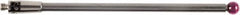 Renishaw - 0.1181 Inch Ball Diameter, Carbide Stem, M2 Thread, Ruby Point Ball Tip CMM Stylus - 1.8504 Inch Working Length, 0.0787 Inch Stem Diameter, 1.9685 Inch Overall Length - Strong Tooling