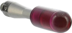 Renishaw - 0.16 Inch Ball Diameter, Stainless Steel Stem, M2 Thread, Ruby Point Ball Tip CMM Stylus - 0.3937 Inch Working Length, 0.0787 Inch Stem Diameter, 0.8661 Inch Overall Length - Strong Tooling