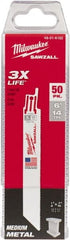 Milwaukee Tool - Steel Reciprocating Saw Blade - Strong Tooling