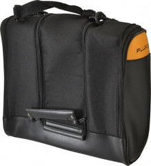 Fluke - Black/Yellow Electrical Test Equipment Case - Use with Fluke Premium Meters - Strong Tooling