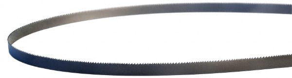 Lenox - 14 to 18 TPI, 10' 11-1/2" Long x 1/4" Wide x 0.025" Thick, Welded Band Saw Blade - Strong Tooling