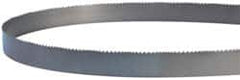 Lenox - 4 to 6 TPI, 8' 11" Long x 1" Wide x 0.035" Thick, Welded Band Saw Blade - Bi-Metal, Toothed Edge, Raker Tooth Set - Strong Tooling