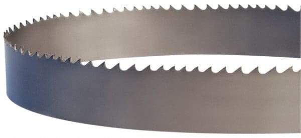 Lenox - 4 to 6 TPI, 10' 9-1/2" Long x 3/4" Wide x 0.035" Thick, Welded Band Saw Blade - M42, Bi-Metal, Toothed Edge - Strong Tooling