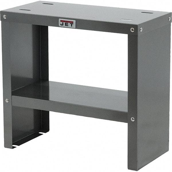 Jet - 31-1/2 Inch Long x 14 Inch Wide/Deep x 28 Inch High, Metal Cutting and Forming Machine Stand - Strong Tooling