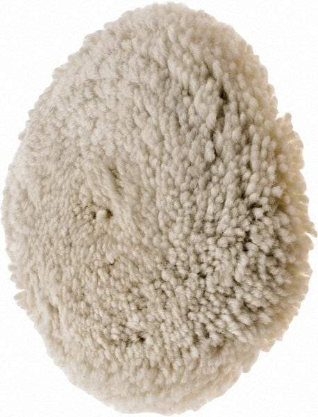 Dico - 7" Diam 100% Wool Bonnet Pad - 1" Pile - Strong Tooling