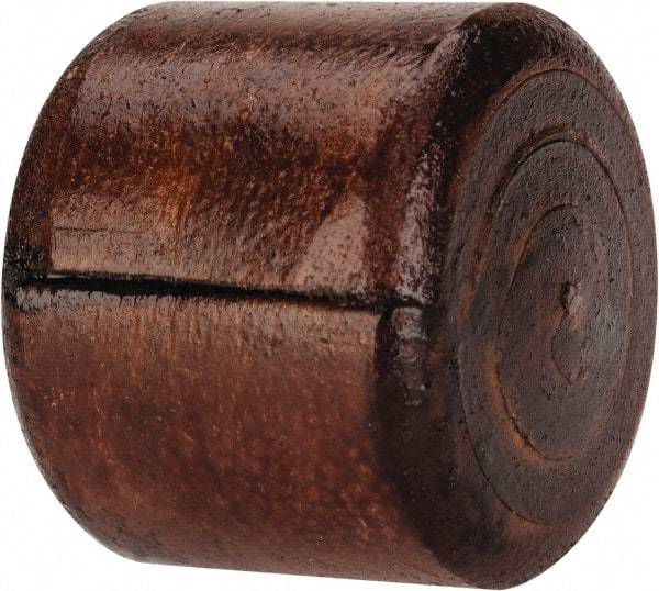 Vaughan Bushnell - 1-1/2" Face Diam, Grade Medium Soft, Hammer Tip/Face - Rawhide - Strong Tooling