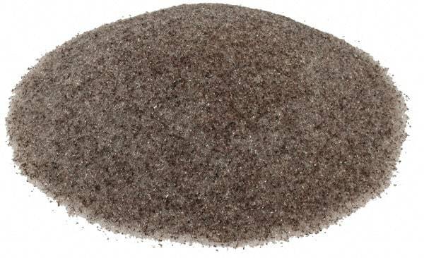 Value Collection - Medium Grade Angular Aluminum Oxide/ Glass Bead Mix - 80 to 100 Grit, 9 Max Hardness, 50 Lb Box - Strong Tooling