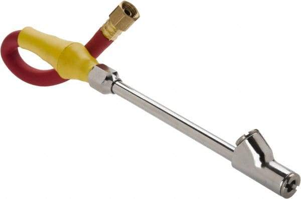 Acme - Closed Check Inflator Attachment - Straight Dual Foot Chuck - Strong Tooling