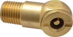 Acme - Closed Check Brass Air Chuck - Ball Foot Chuck, 1/4 MPT - Strong Tooling