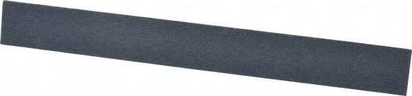 Norton - 4" Long x 1/2" Wide x 1/2" Thick, Silicon Carbide Sharpening Stone - Triangle, Fine Grade - Strong Tooling