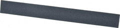 Norton - 4" Long x 1/2" Wide x 1/2" Thick, Silicon Carbide Sharpening Stone - Triangle, Fine Grade - Strong Tooling