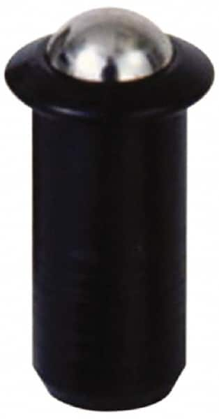 TE-CO - Press-Fit Ball Plungers Body Diameter (Decimal Inch): 0.3750 Body Length (Decimal Inch): 0.8680 - Strong Tooling