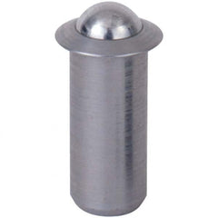 TE-CO - Press-Fit Ball Plungers Body Diameter (Decimal Inch): 0.2500 Body Length (Decimal Inch): 0.5240 - Strong Tooling