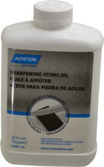 Norton - Sharpening Stone Oil Container Size Range: 32 oz. - 127.9 oz. Food Grade: NonFoodGrade - Strong Tooling