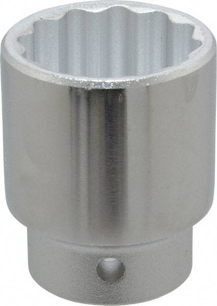 Blackhawk by Proto - 1-1/2", 3/4" Drive, Standard Hand Socket - 12 Points, 2-13/32" OAL - Strong Tooling