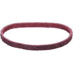 Dynabrade - 1/2" Wide x 12" OAL, Aluminum Oxide Abrasive Belt - Aluminum Oxide, Medium, Nonwoven, Series SC-BS - Strong Tooling