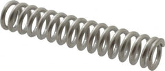 Gardner Spring - 0.24" OD, 0.038" Wire, 1-1/4" Free Length, Precision Compression Spring - 26 Lb Spring Rating, Stainless Steel - Strong Tooling