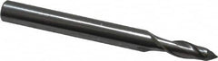 Magafor - 4mm Body Diam, 90°, 2" OAL, Solid Carbide Spotting Drill - Strong Tooling