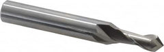 Magafor - 6mm Body Diam, 90°, 2-3/8" OAL, Solid Carbide Spotting Drill - Strong Tooling