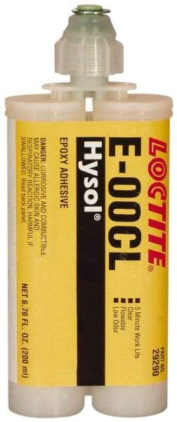 Loctite - 200 mL Cartridge Two Part Epoxy - 20 min Working Time, Series E-00CL - Strong Tooling