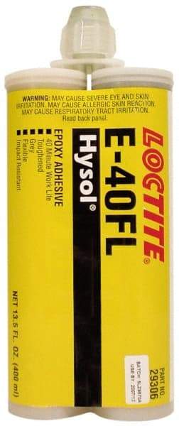 Loctite - 400 mL Cartridge Two Part Epoxy - 40 min Working Time, Series E-40FL - Strong Tooling