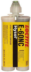 Loctite - 200 mL Cartridge Two Part Epoxy - 60 min Working Time, 3,110 psi Shear Strength, Series E-60NC - Strong Tooling