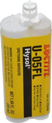 Loctite - 50 mL Cartridge Two Part Urethane Adhesive - 5 min Working Time, 3,110 psi Shear Strength, Series U-05FL - Strong Tooling