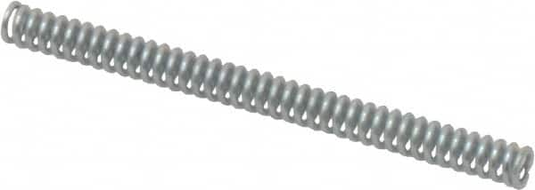 Gardner Spring - 0.12" OD, 0.022" Wire, 1-1/2" Free Length, Precision Compression Spring - 9.7 Lb Spring Rating, Music Wire - Strong Tooling