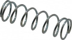 Gardner Spring - 0.24" OD, 0.022" Wire, 3/4" Free Length, Precision Compression Spring - 5.5 Lb Spring Rating, Music Wire - Strong Tooling