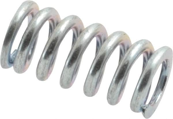 Gardner Spring - 0.24" OD, 0.038" Wire, 1/2" Free Length, Precision Compression Spring - 72 Lb Spring Rating, Music Wire - Strong Tooling