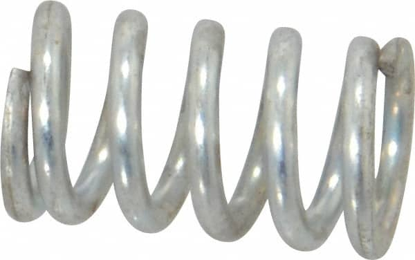 Gardner Spring - 0.3" OD, 0.045" Wire, 1/2" Free Length, Precision Compression Spring - 90 Lb Spring Rating, Music Wire - Strong Tooling