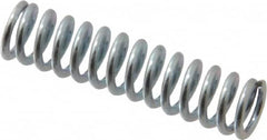 Gardner Spring - 0.3" OD, 0.045" Wire, 1-1/4" Free Length, Precision Compression Spring - 32 Lb Spring Rating, Music Wire - Strong Tooling