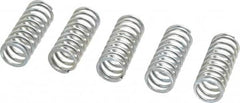 Gardner Spring - 0.6" OD, 0.072" Wire, 1-1/2" Free Length, Precision Compression Spring - 36 Lb Spring Rating, Music Wire - Strong Tooling