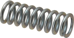 Gardner Spring - 0.72" OD, 0.105" Wire, 2" Free Length, Precision Compression Spring - 102.03 Lb Spring Rating, Music Wire - Strong Tooling