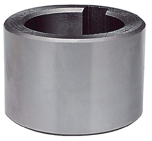 Interstate - 2" ID x 2-3/4" OD, Alloy Steel Machine Tool Arbor Spacer - 2" Thick - Exact Industrial Supply