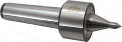 Riten - MT5 Taper Shank, 3-1/16" Head Diam 9,000 Lb Capacity Live Center - 5,000 Max RPM, 2-3/32" Head Length, 1/2" Point Diam, 2-1/2" Point Len, 1,100 Lb Max Workpc, 11-3/8" OAL, 15/16" Long Tip, Long Point - Strong Tooling