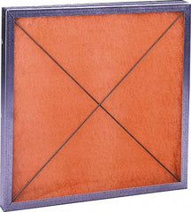 PrecisionAire - Corrosion-Resistant Steel Air Filter Frame - 16" Noml Height x 1" Noml Depth x 20" Noml Width, For Use with Media Pads - Strong Tooling