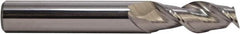 M.A. Ford - 5/8", 2 Flute, Solid Carbide, 0.015" Corner Radius End Mill - 4-5/8" OAL, 2-1/2" LOC - Strong Tooling