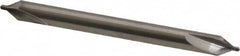 M.A. Ford - #0 Plain Cut 60° Incl Angle Solid Carbide Combo Drill & Countersink - Strong Tooling