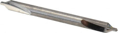 M.A. Ford - #1 Plain Cut 60° Incl Angle Solid Carbide Combo Drill & Countersink - Strong Tooling