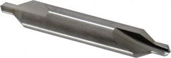 M.A. Ford - #5 Plain Cut 60° Incl Angle Solid Carbide Combo Drill & Countersink - Strong Tooling